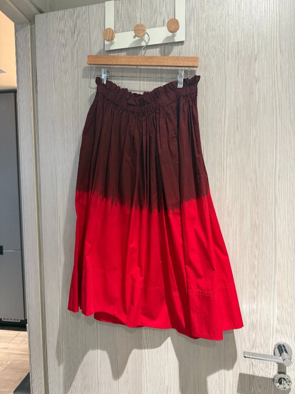 ALC Dip-Dyed Maxi Skirt (Size Small Never Worn)